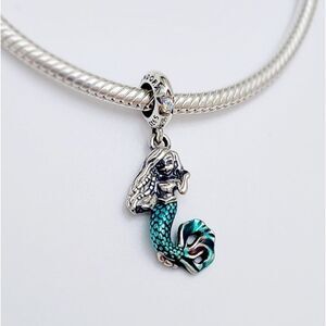 Pandora Disney The Little Mermaid Ariel Dangle Charm